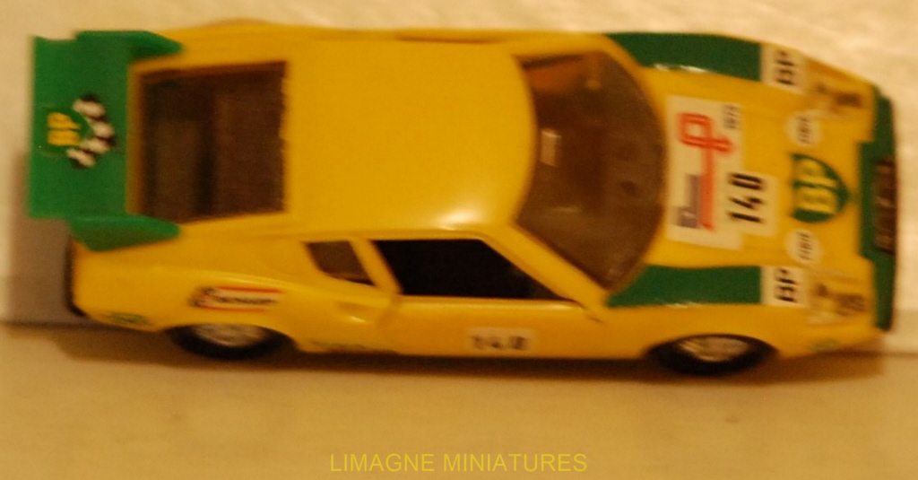 NOREV ANCIENNE COUPE LIGIER JS 2 BOITE ORIGINALE VIDE / 1:43 / No 173